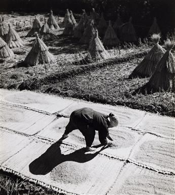 WERNER BISCHOF (1916-1954) A group of 3 scenes, from the Japan series. 1951.